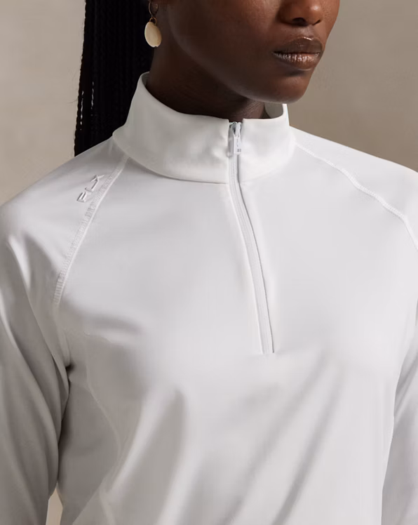 Stretch Jersey Quarter-Zip