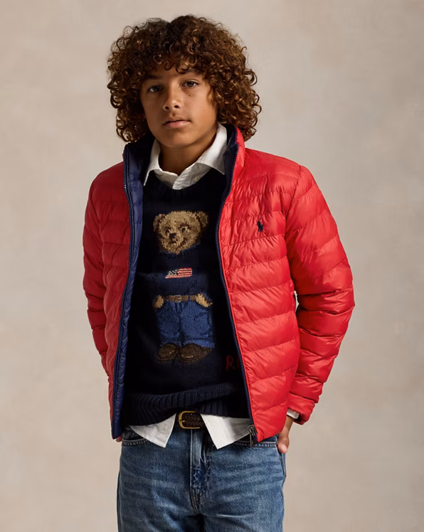 P-Layer 2 Reversible Quilted Jacket