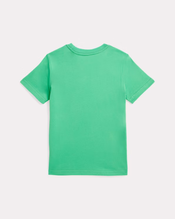 Cotton Jersey Crewneck T-Shirt