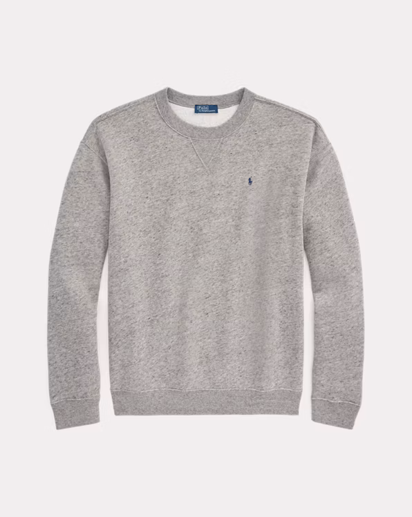 Fleece Crewneck Pullover