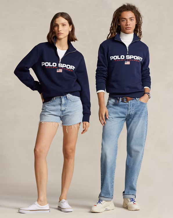 Polo Sport Fleece Sweatshirt