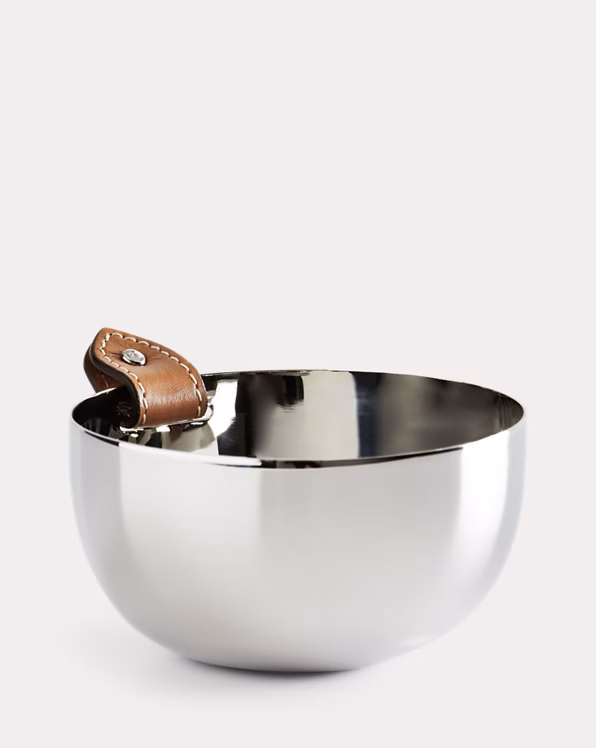 Wyatt Stainless Steel Nut Bowl