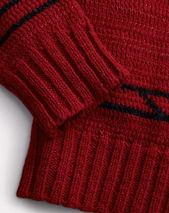 PRL x Naiomi Glasses Wool-Blend Jumper