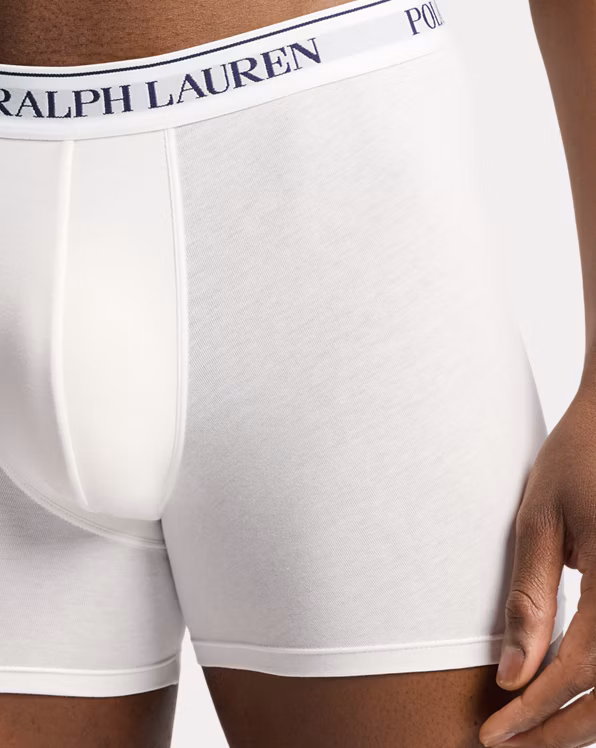 Stretch Cotton Boxer Brief 3-Pack