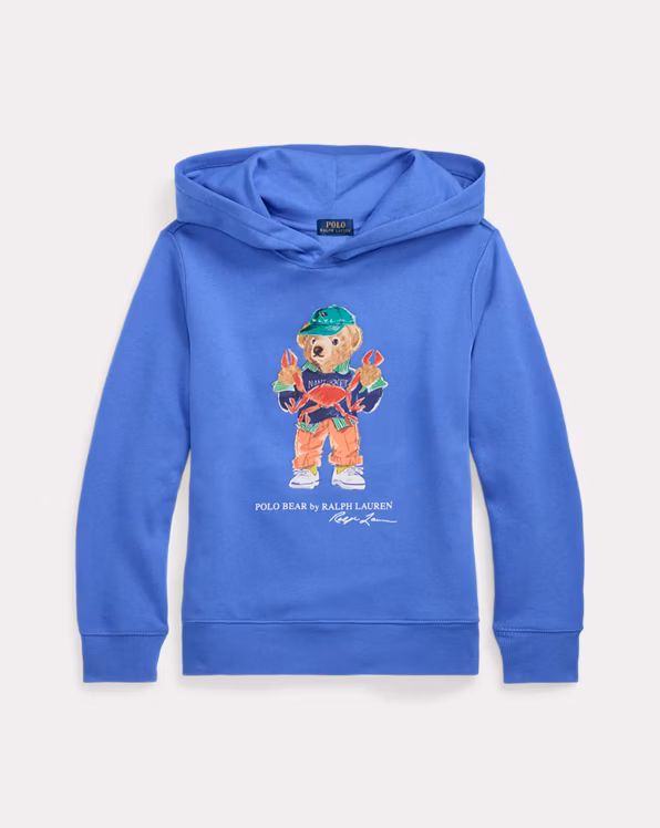 Polo Bear Fleece Hoodie