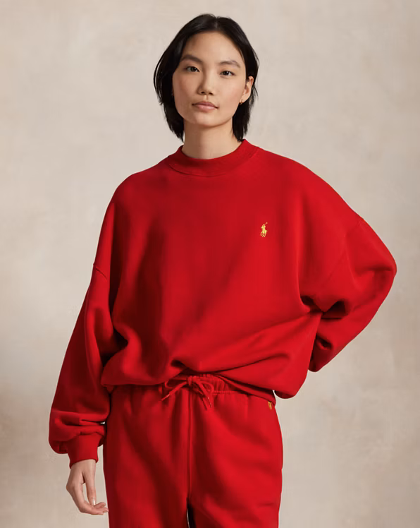 Lunar New Year Fleece High-Crewneck
