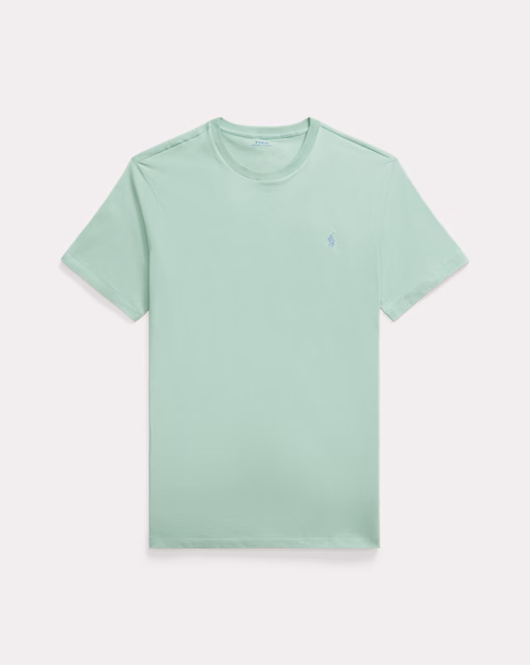 Jersey Crewneck T-Shirt