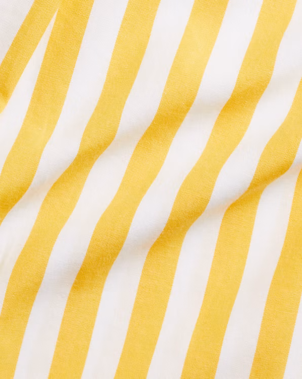Striped Cotton Poplin Shirt
