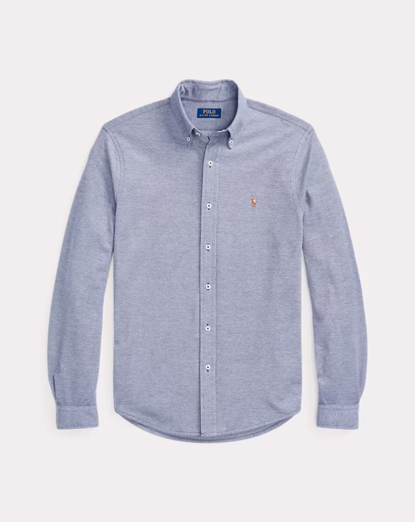 Knit Oxford Shirt