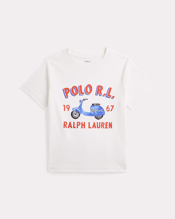 Logo Cotton Jersey T-Shirt