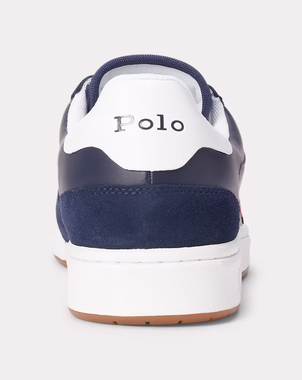 Court Leather-Suede Trainer