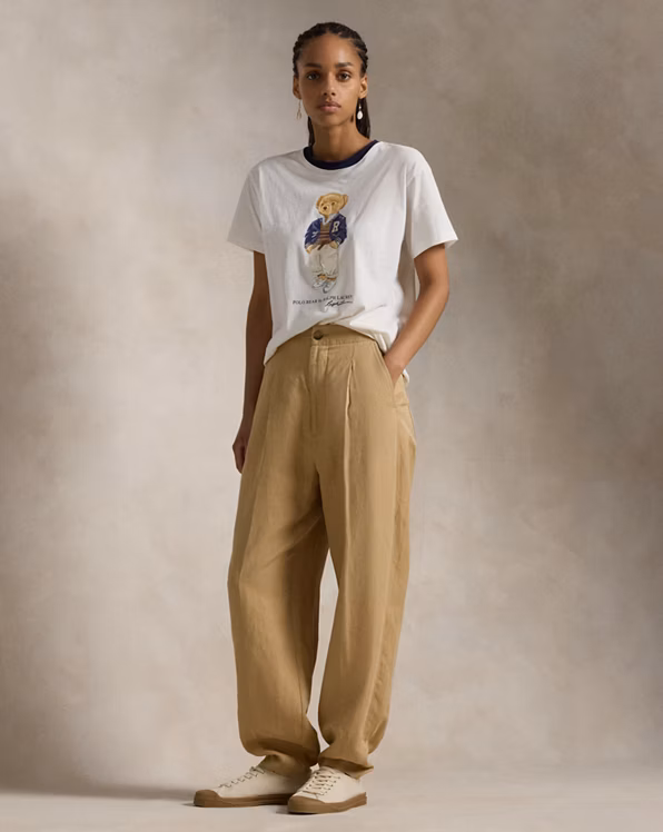 Polo Bear Cotton Jersey T-Shirt