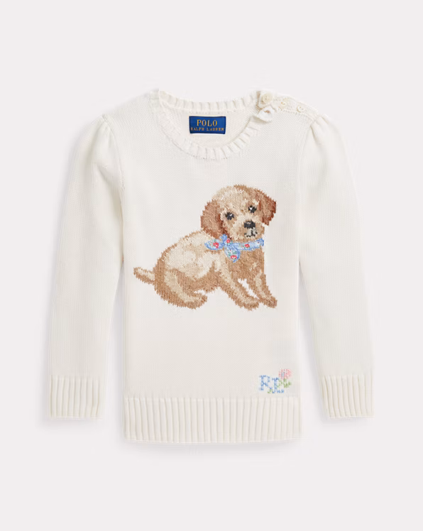 Dog Crewneck Jumper
