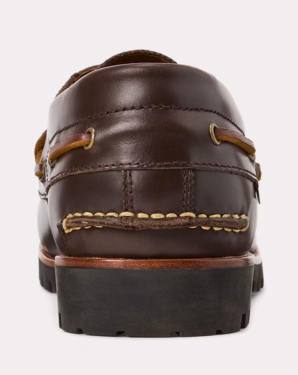 Ranger Leather Boat Shoe