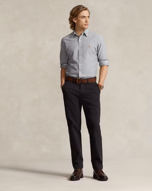 Custom Fit Oxford Shirt