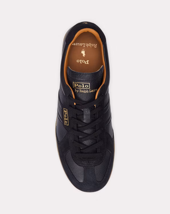 Field Court 100 Leather-Suede Trainer