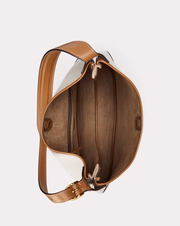 Polo ID Canvas Medium Shoulder Bag