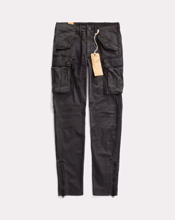 Stretch Skinny Cargo Trouser