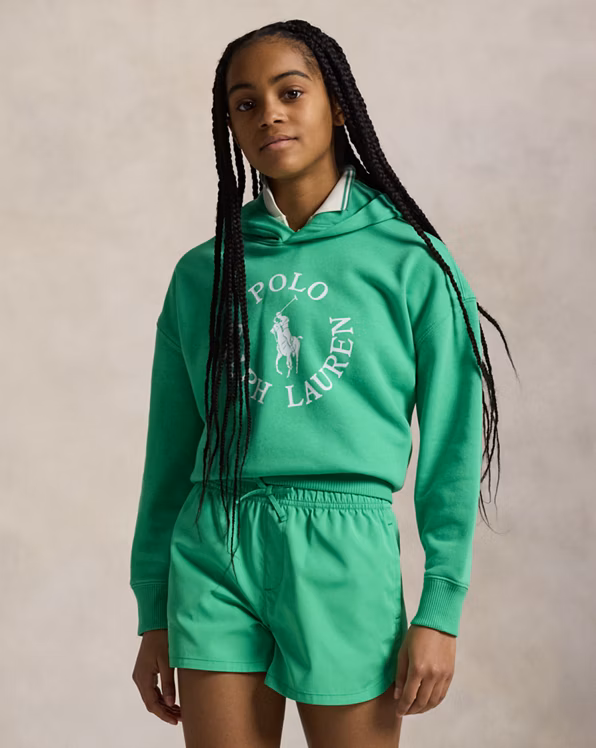 Big Pony Logo French Terry Hoodie