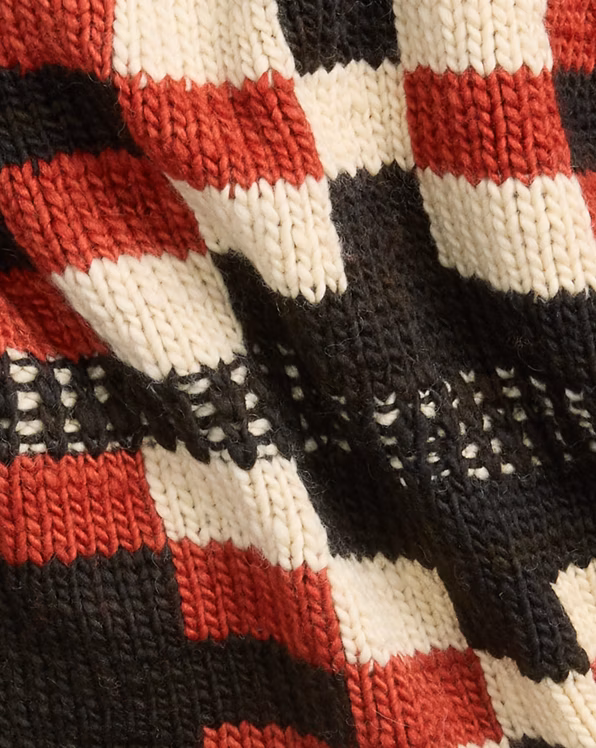 RRL x Zefren-M Hooded Wrap Cardigan