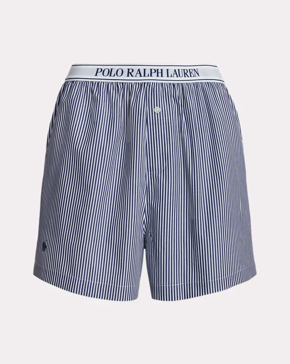 Striped Cotton Boxer