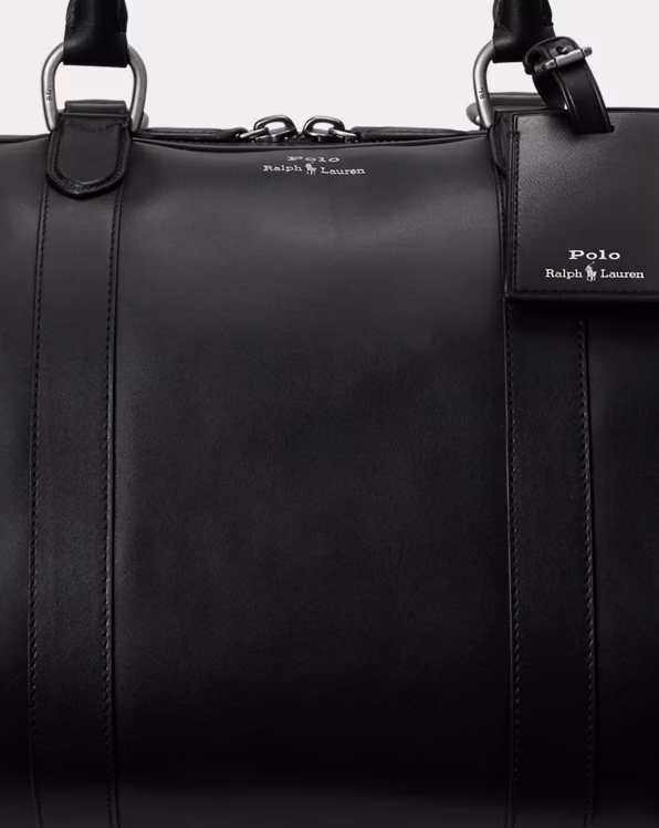 Smooth Leather Duffel