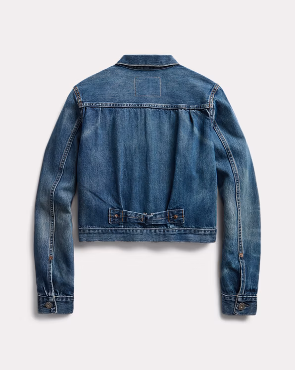 Cropped Denim Jacket