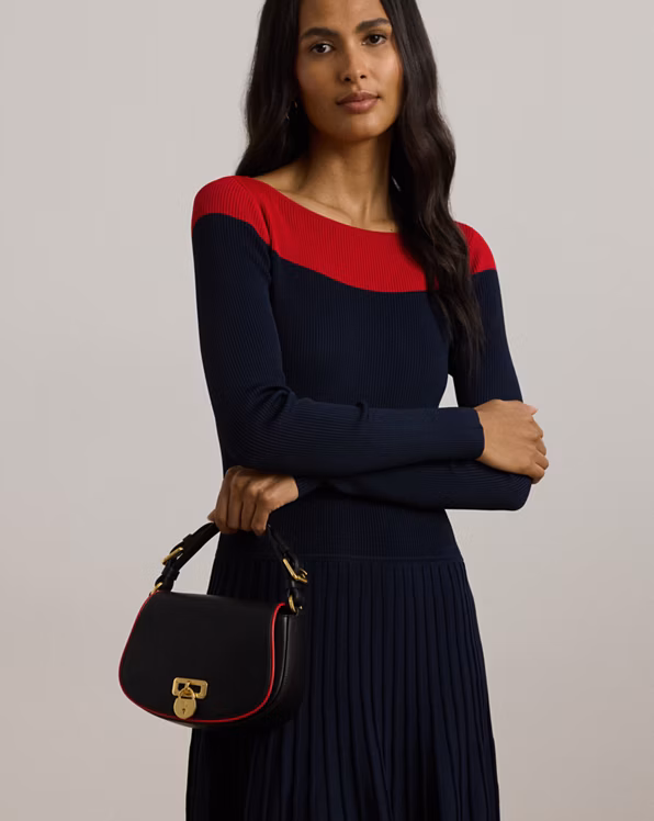 Two-Tone Medium Tanner Crossbody Bag