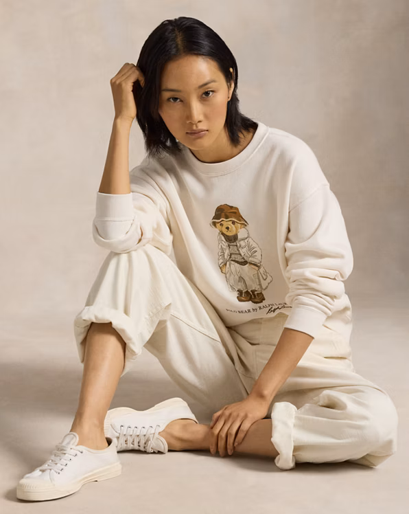 Polo Bear Fleece Crewneck