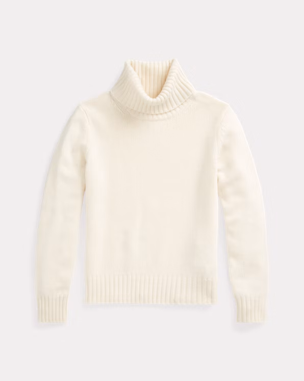 Wool Rollneck Jumper