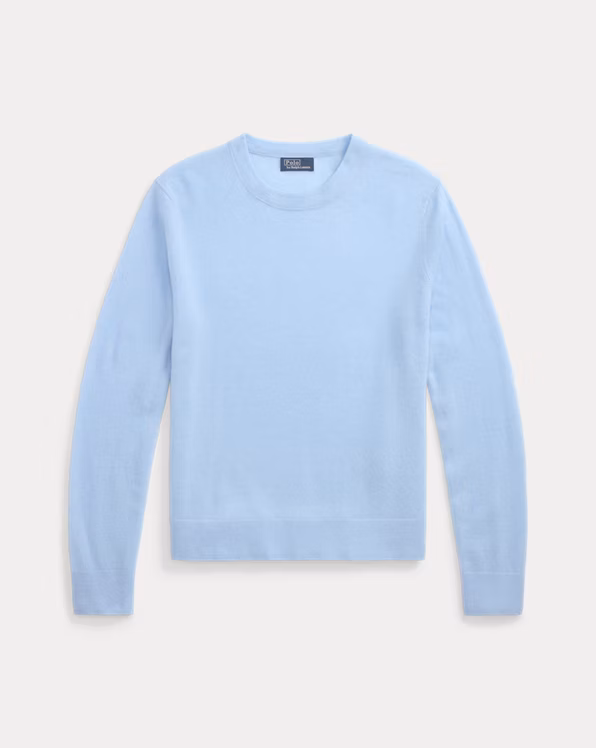 Cashmere-Blend Crewneck Jumper