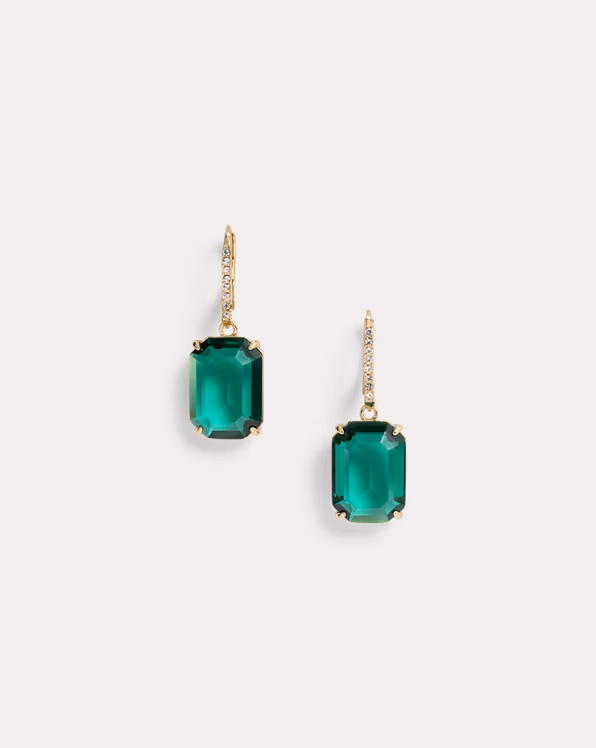Stone Drop Earrings