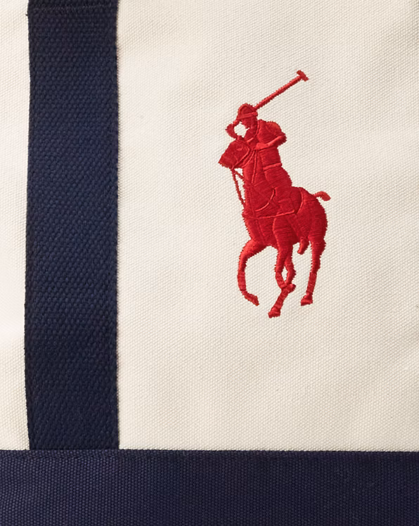 Big Pony Cotton Canvas Tote