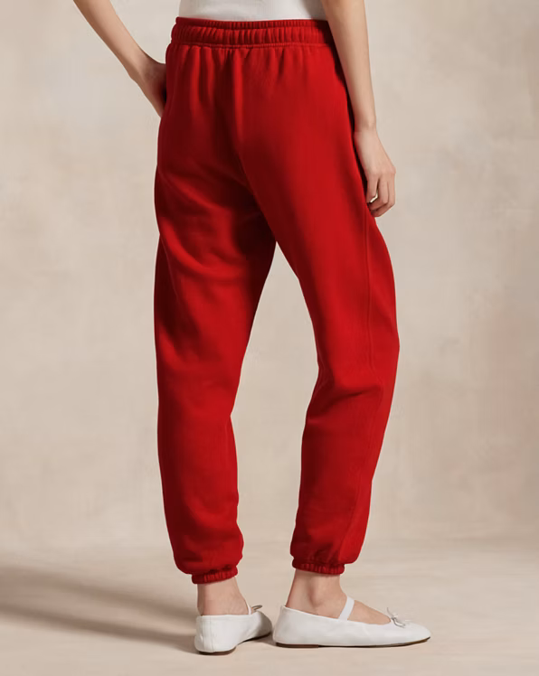 Lunar New Year Fleece Tracksuit Bottoms