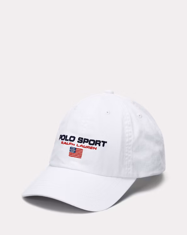 Polo Sport Twill Ball Cap