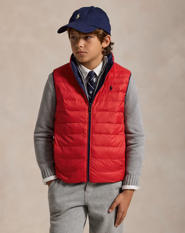 P-Layer 2 Reversible Quilted Gilet