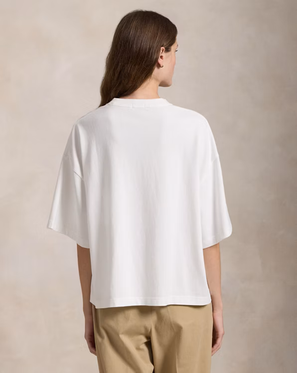 Logo Cotton Jersey T-Shirt