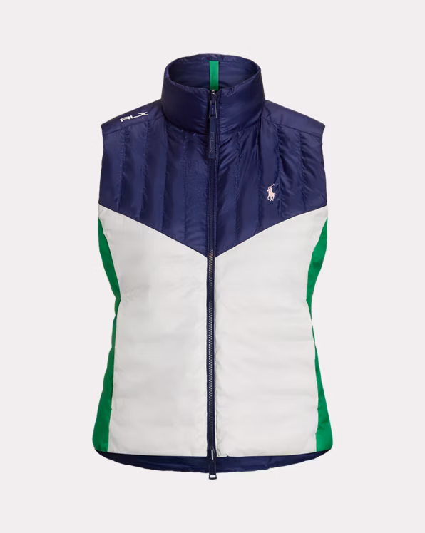 Reversible Channel-Quilted Ripstop Gilet