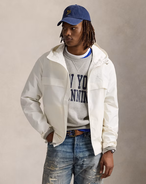 Full-Zip Hooded Jacket