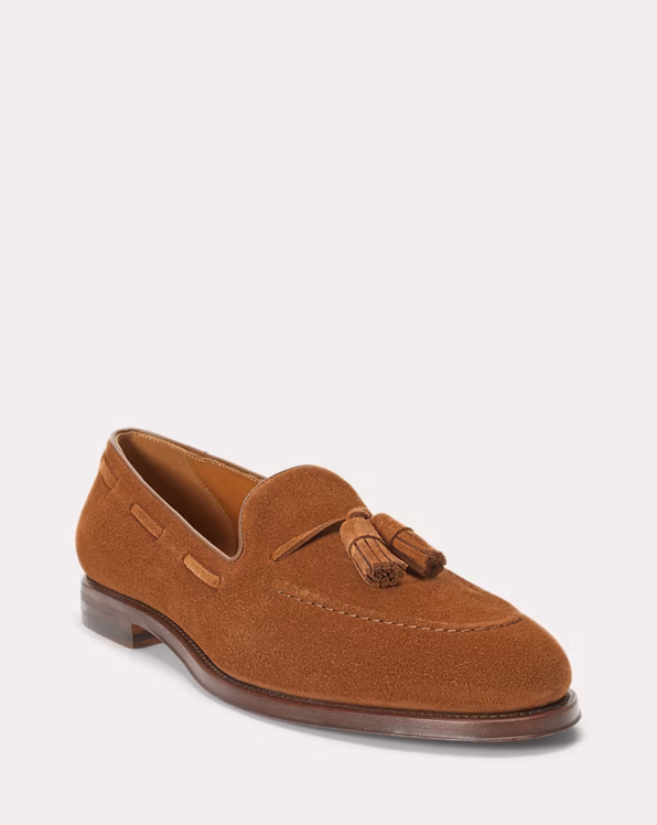 Maestra Tassel Suede Loafer
