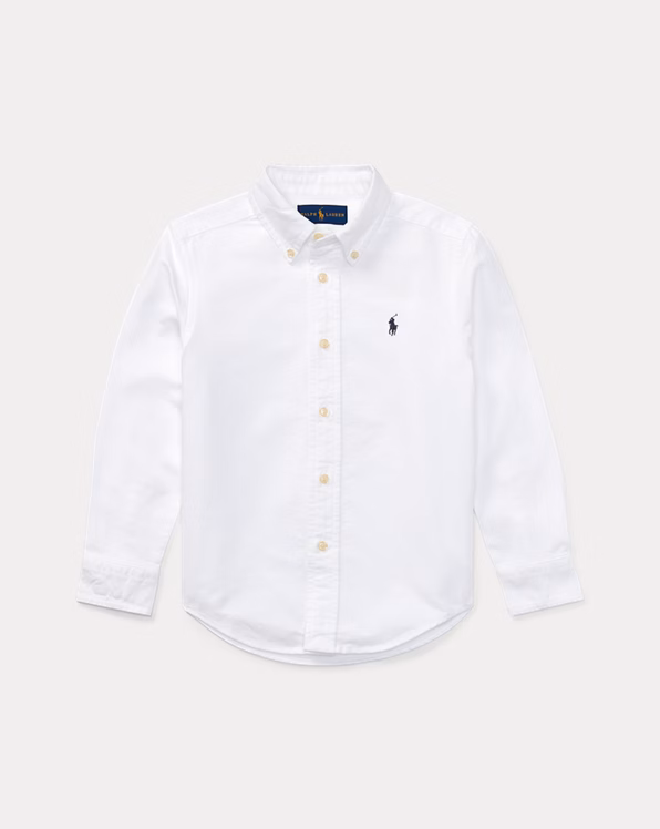 Slim Fit Cotton Oxford Shirt