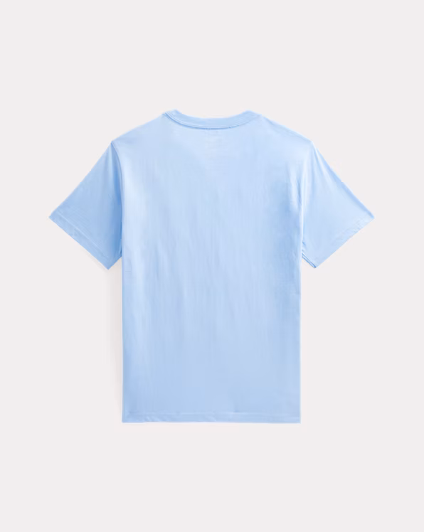 Cotton Jersey Crewneck T-Shirt