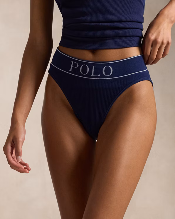 Logo Seamless High-Rise Brief