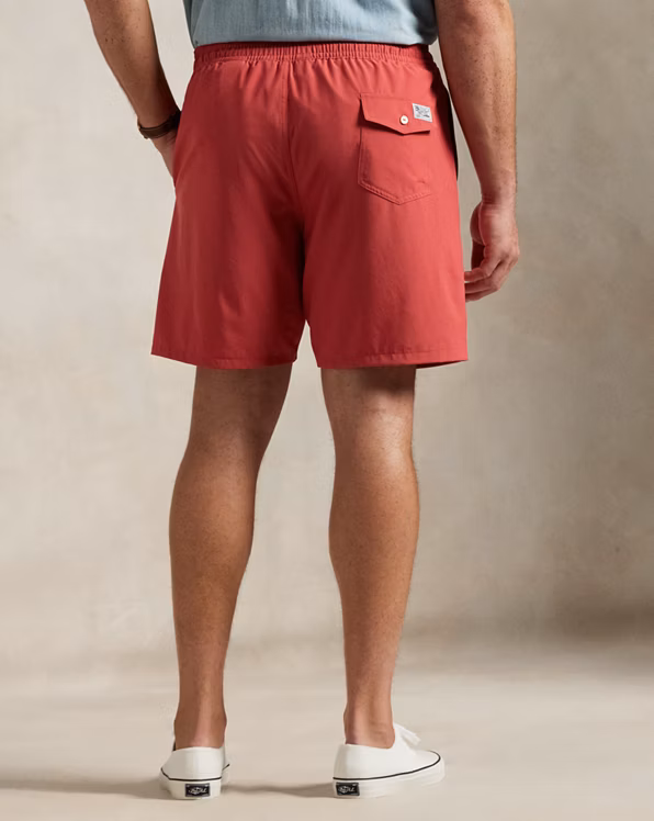 Traveler Stretch Classic Fit Swim Trunks