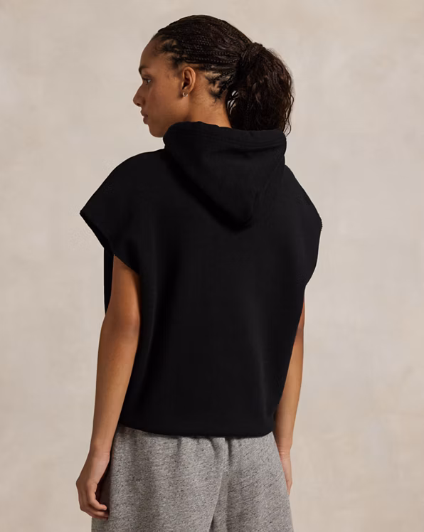 Pink Pony Sleeveless Hoodie