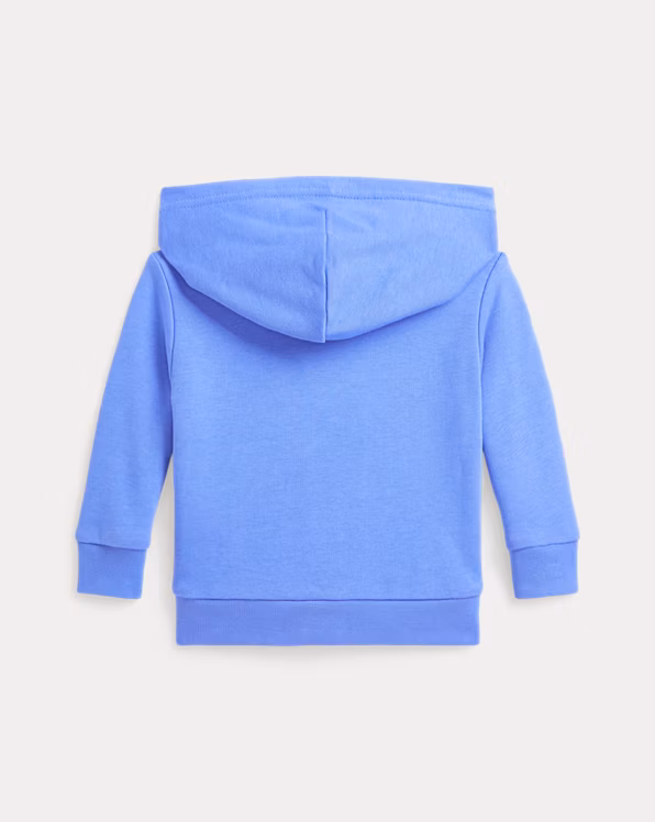 French Terry Full-Zip Hoodie