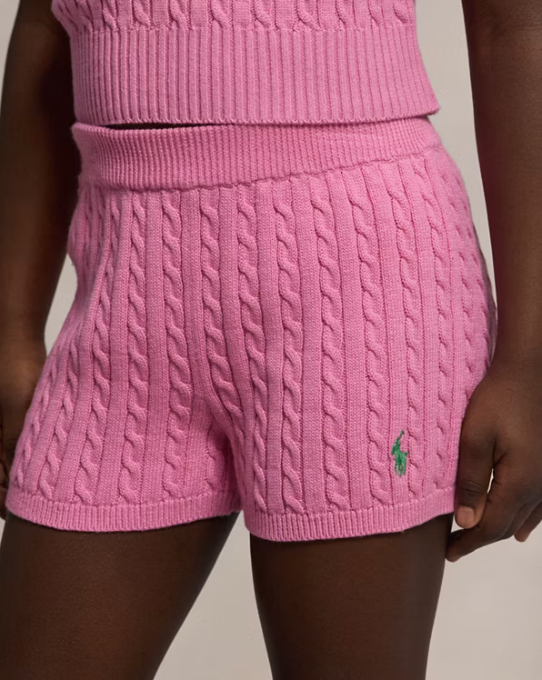 Mini-Cable Cotton Short