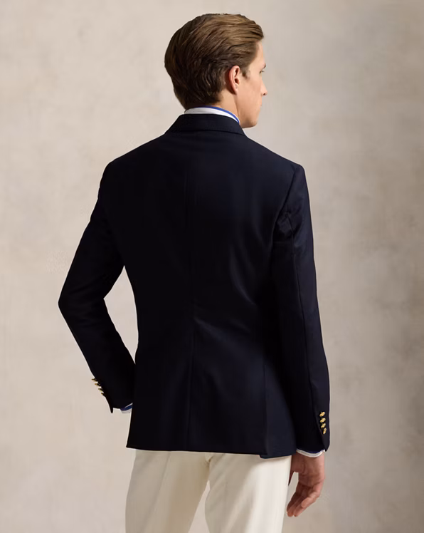 The Iconic Doeskin Blazer