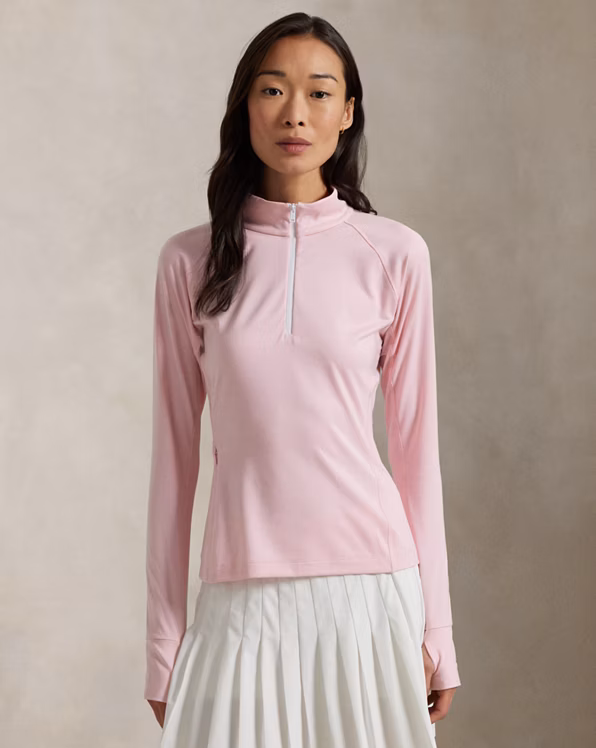 Stretch Jersey Quarter-Zip