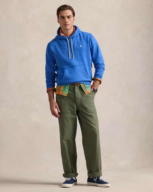 The RL Fleece Hoodie